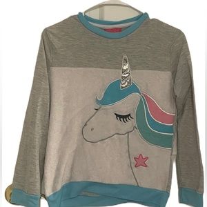 Unicorn Saint Eve Pajama’s Top Size 14/16
